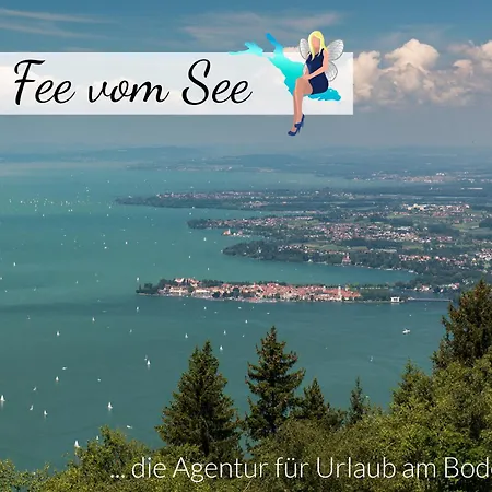 Am Nonnenbach - Moderne In Unmittelbarer Seenaehe * Kressbronn am Bodensee