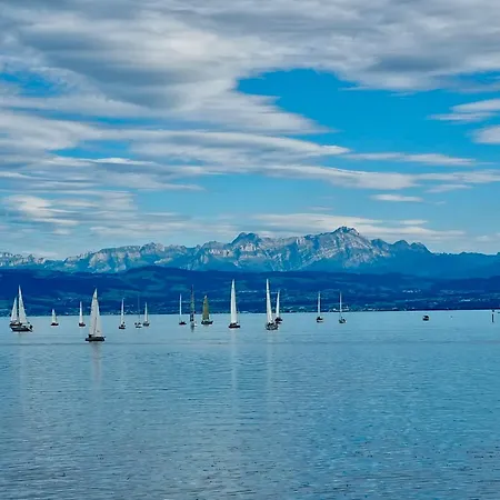 Am Nonnenbach - Moderne In Unmittelbarer Seenaehe Appartement Kressbronn am Bodensee